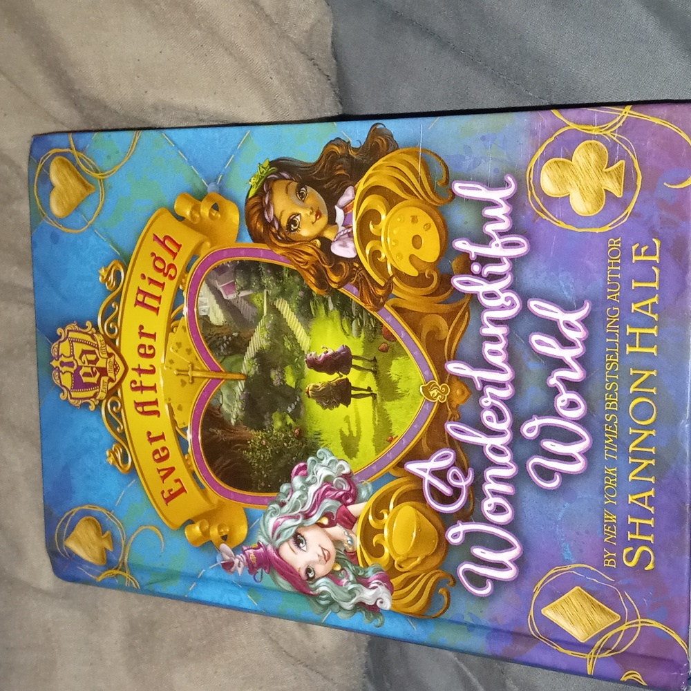 Wonderland World book